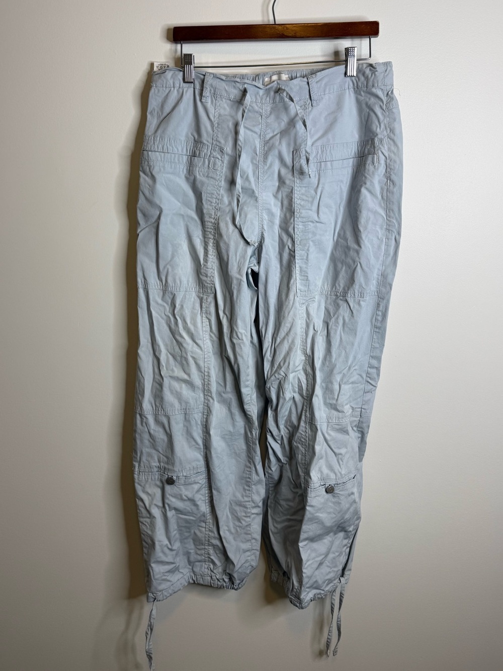 Habitual Blue Cargo Pants - Large
